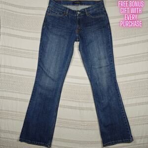 Levi’s 524 Too Superlow Flare Jeans Medium Wash Size 13